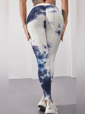 TikTok High-waisted Body Sculpting Leggings